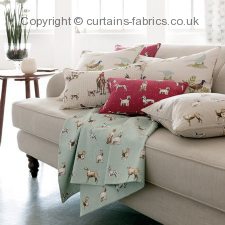 ELEPHANTS F0794 fabric by STUDIO G