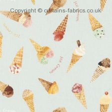 ICE CREAM PARLOUR F1268 fabric by STUDIO G