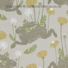 MARCH HARE F1190 fabric by STUDIO G