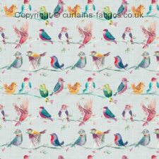 BIRDY BRANCH fabric by VOYAGE DECORATION