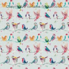 BIRDY BRANCH fabric by VOYAGE DECORATION