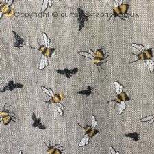 BUMBLE BEE made to measure curtains by VOYAGE DECORATION
