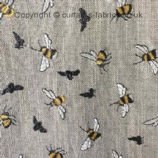 BUMBLE BEE fabric by VOYAGE DECORATION