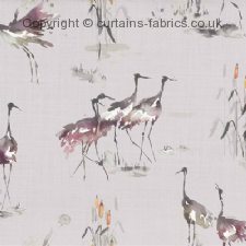 CRANES made to measure curtains by VOYAGE DECORATION