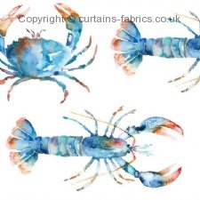CRUSTACEANS  fabric by VOYAGE DECORATION