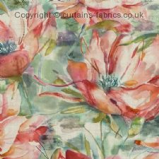DUSKY BLOOMS fabric by VOYAGE DECORATION