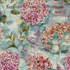 FLOURISH made to measure curtains by VOYAGE DECORATION