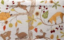 FOX AND HARE LINEN made to measure curtains by VOYAGE DECORATION