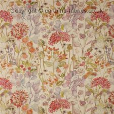 Viewing HEDGEROW CURTAIN FABRIC 53% LINEN 47% COTTON by VOYAGE DECORATION