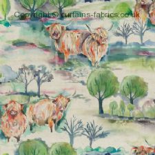 HEILAN HERD fabric by VOYAGE DECORATION