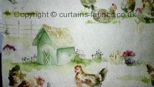 HENNY PENNY made to measure curtains by VOYAGE DECORATION