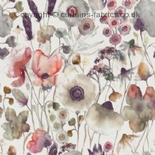 HIBBERTIA NEW DESIGN fabric by VOYAGE DECORATION