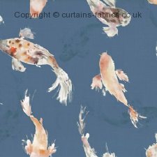 KOI CARP made to measure curtains by VOYAGE DECORATION