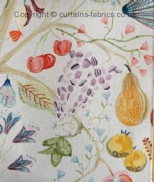 LAAMORA SUMMER LINEN made to measure curtains by VOYAGE DECORATION