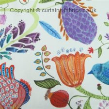 LINDU SUMMER ECRU made to measure curtains by VOYAGE DECORATION
