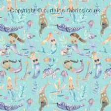 MERMAID PARTY  fabric by VOYAGE DECORATION