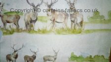 MOORLAND STAG made to measure curtains by VOYAGE DECORATION