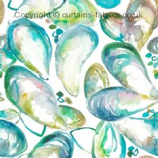 MUSSEL SHELLS  fabric by VOYAGE DECORATION