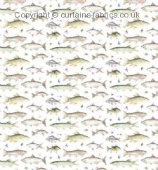 RIVER FISH made to measure curtains by VOYAGE DECORATION