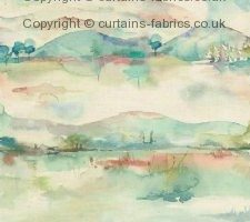 RUSSET SHORES fabric by VOYAGE DECORATION