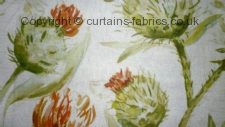 THISTLE GLEN made to measure curtains by VOYAGE DECORATION