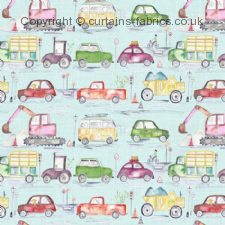 TRAFFIC JAM  fabric by VOYAGE DECORATION