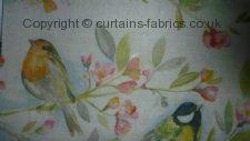 TWEET made to measure curtains by VOYAGE DECORATION