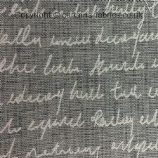TYPOGRAPHERA last roll ! fabric by VOYAGE DECORATION