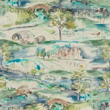 ULLSWATER fabric by VOYAGE DECORATION