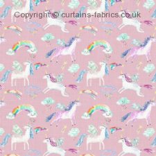 UNICORN DANCE  fabric by VOYAGE DECORATION