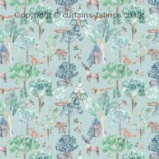 WOODLAND ADVENTURES  made to measure curtains by VOYAGE DECORATION