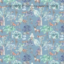 WOODLAND ADVENTURES  made to measure curtains by VOYAGE DECORATION