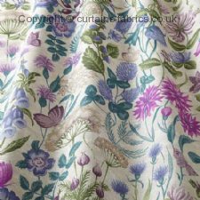 FIELD FLOWERS roman blinds by iLIV INTERIOR TEXTILES