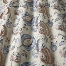 FIGS & STRAWBERRIES roman blinds by iLIV INTERIOR TEXTILES