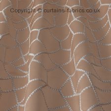 MOSAIC roman blinds by iLIV INTERIOR TEXTILES
