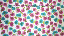 PETITE FLEURS roman blinds by iLIV INTERIOR TEXTILES