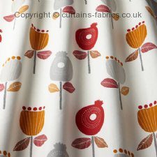 POMEGRANATE LAST 10MT roman blinds by iLIV INTERIOR TEXTILES