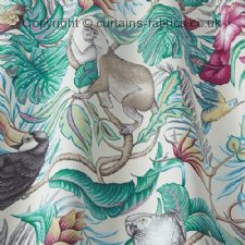 RAINFOREST roman blinds by iLIV INTERIOR TEXTILES