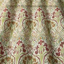 TIFFANY roman blinds by iLIV INTERIOR TEXTILES