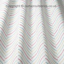 ZIG ZAG fabric by iLIV INTERIOR TEXTILES