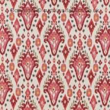 BOHO made to measure curtains by iLIV INTERIOR TEXTILES