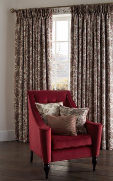 CLARA (FLAME RETARDANT) fabric by iLIV INTERIOR TEXTILES