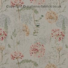 COUNTRY JOURNAL made to measure curtains by iLIV INTERIOR TEXTILES