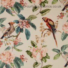 ENCHANTED GARDEN  made to measure curtains by iLIV INTERIOR TEXTILES