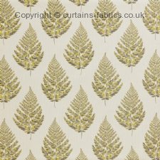 FROND made to measure curtains by iLIV INTERIOR TEXTILES