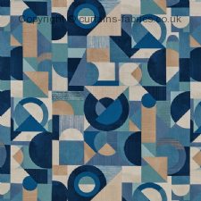 Viewing GEOMETRICA COTTON by iLIV INTERIOR TEXTILES