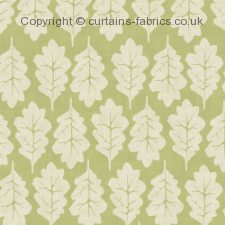 OAK LEAF made to measure curtains by iLIV INTERIOR TEXTILES