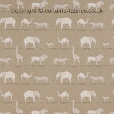 PRAIRIE ANIMALS made to measure curtains by iLIV INTERIOR TEXTILES