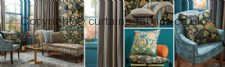 PSYCHEDELIA fabric by iLIV INTERIOR TEXTILES