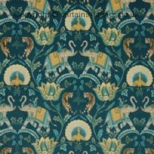 SUMATRA VELVET NEW DESIGN fabric by iLIV INTERIOR TEXTILES